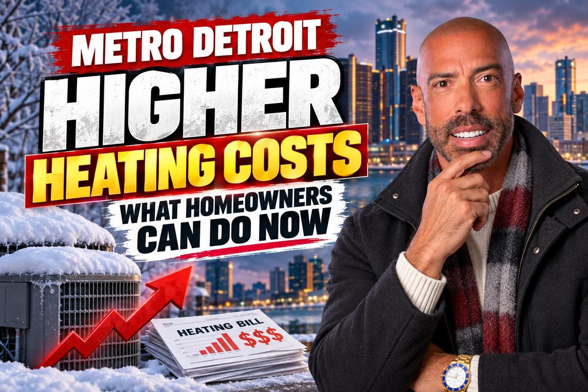 Heating Costs Are Going Up This Winter — Here's What Metro Detroit Homeowners Can Do Now