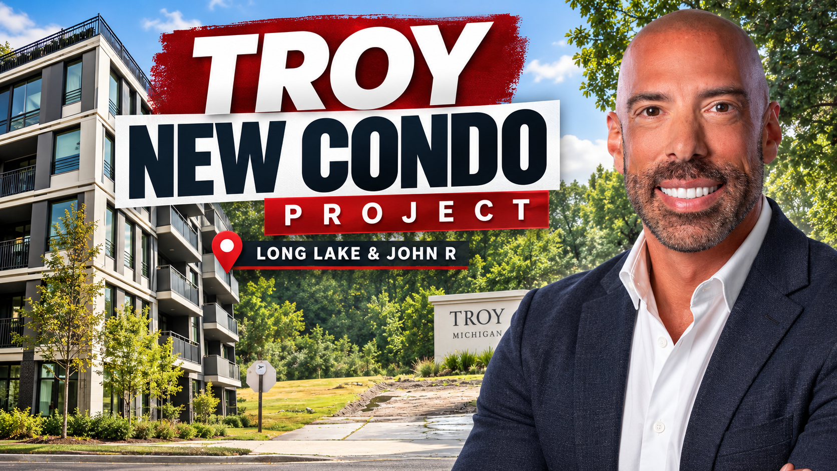 Troy Approves New Condo Project Near Long Lake & John R — What to Know