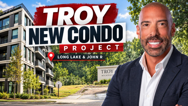 Troy Approves New Condo Project Near Long Lake & John R — What to Know