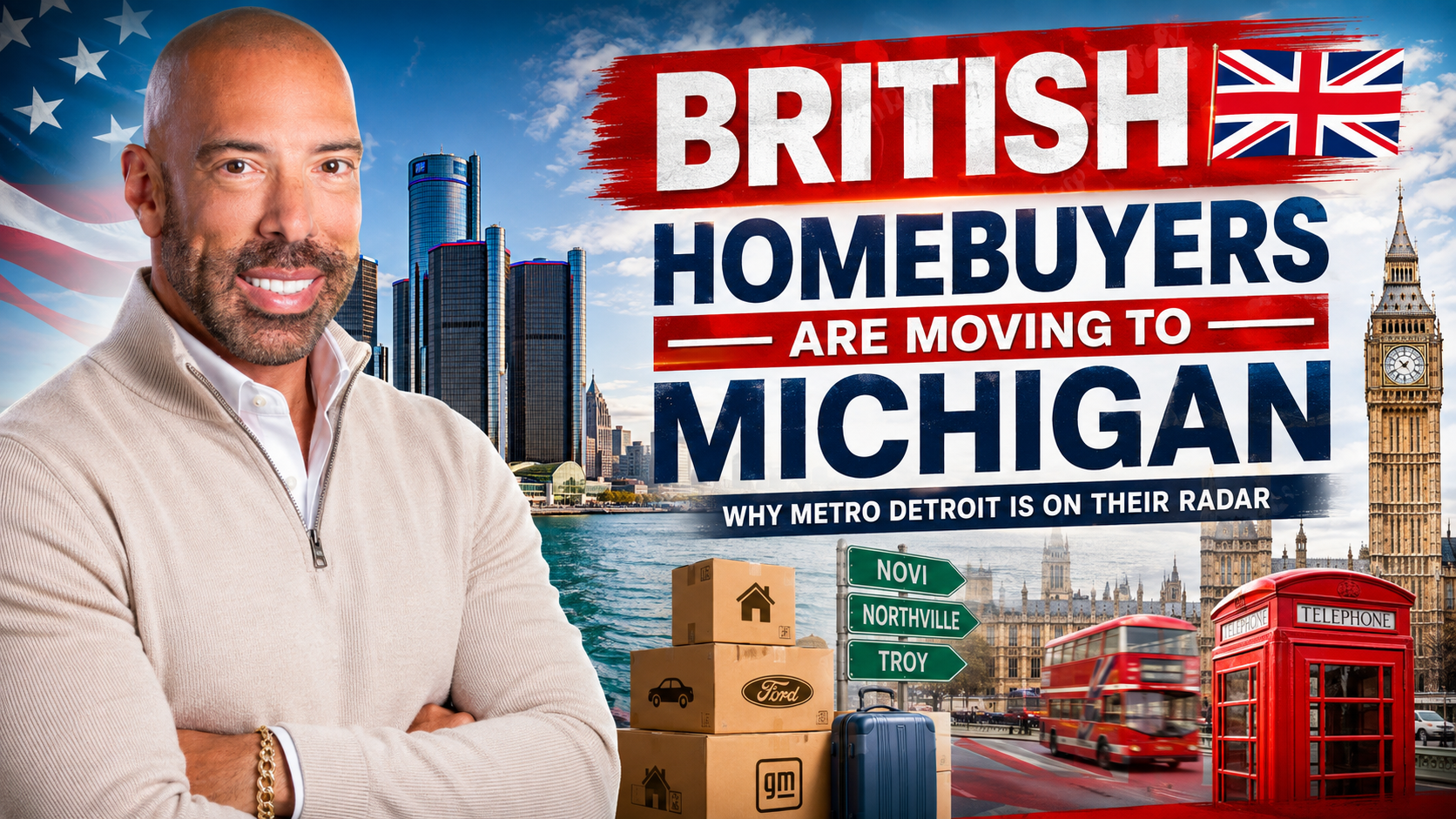 British Homebuyers Are Moving to Michigan — Here's Why Metro Detroit Is on Their Radar