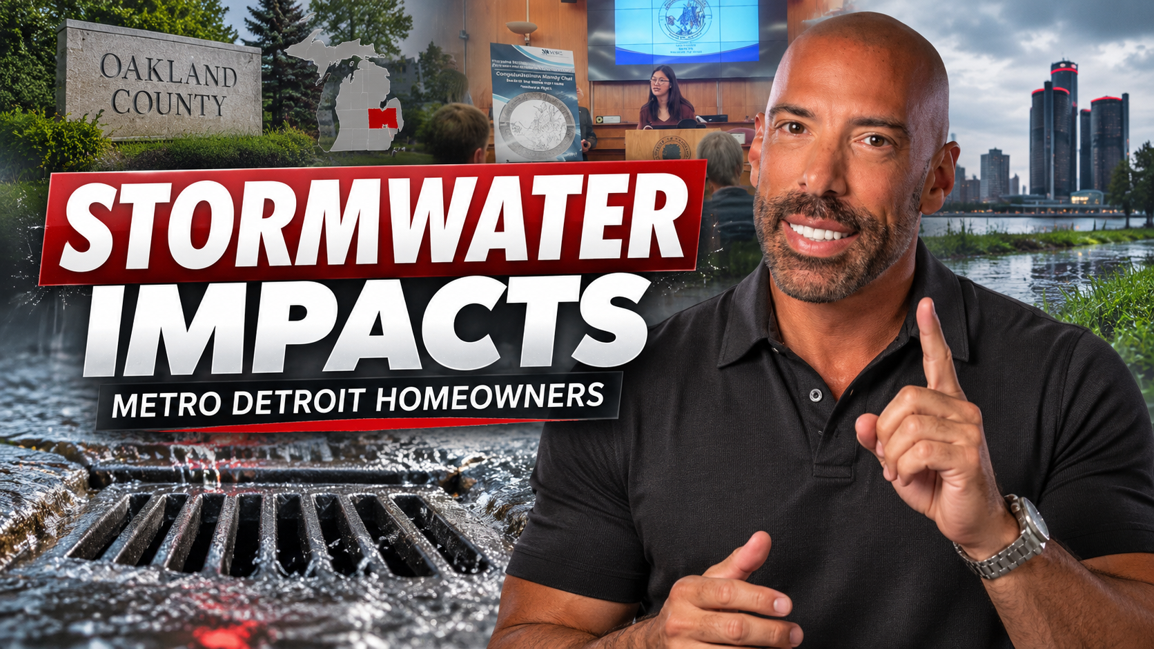 Oakland County's Stormwater Education Push: What Birmingham and Metro Detroit Homeowners Need to Know