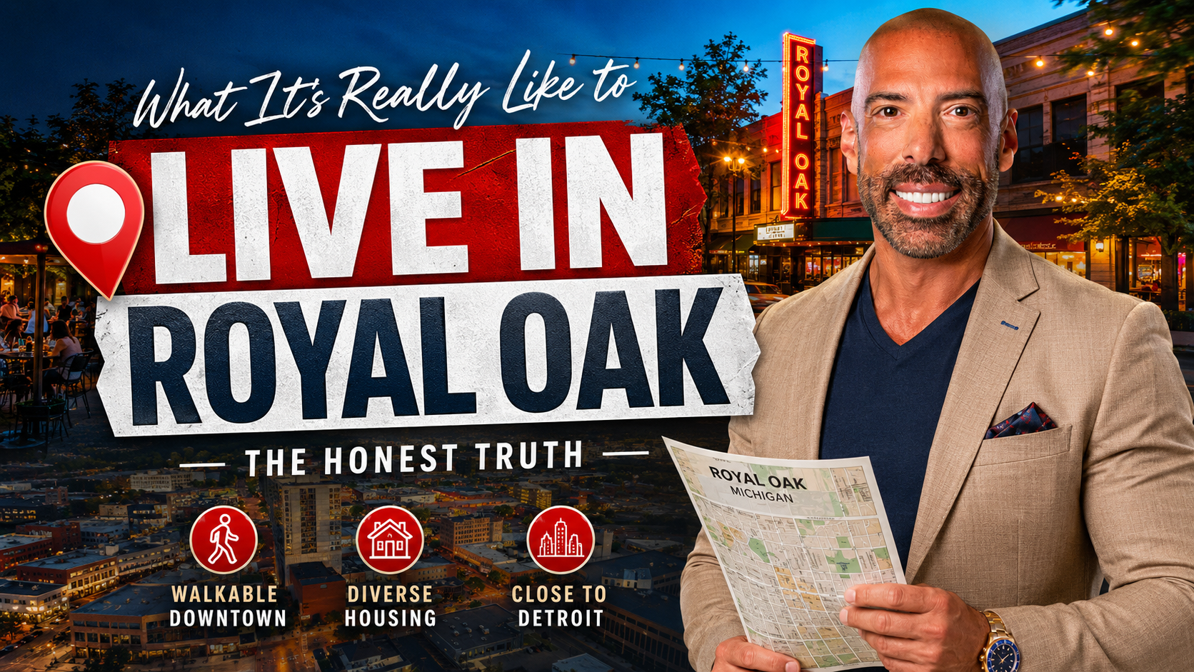 What Is It Really Like to Live in Royal Oak? An Honest Look