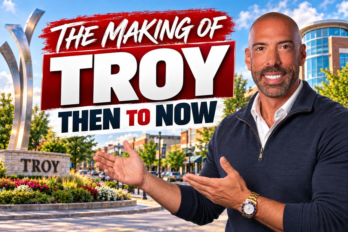 The Story Behind Troy: How It Became What It Is Today