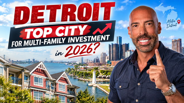 Detroit Named a Top City for Multi-Family Investment in 2026 — Is It Worth It?