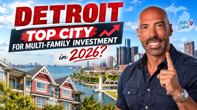 Detroit Named a Top City for Multi-Family Investment in 2026 — Is It Worth It?