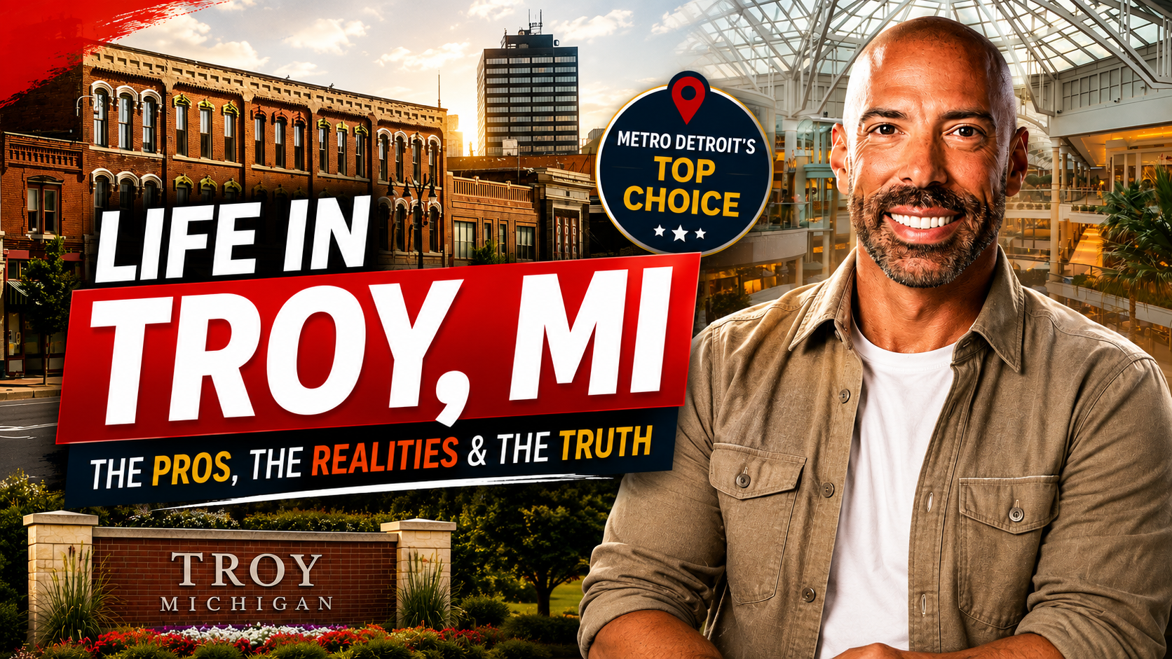 What Is It Really Like to Live in Troy, Michigan?