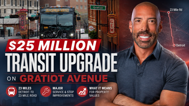 A $25 Million Transit Upgrade Is Coming to Gratiot Avenue — What It Means for Detroit and Macomb County