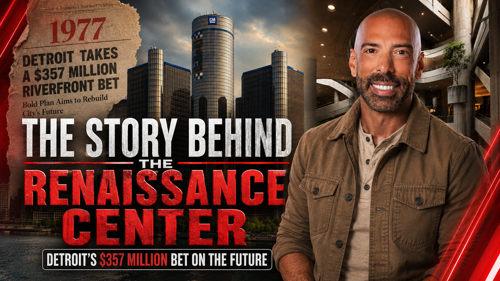 The Story Behind the Renaissance Center: How Detroit Tried to Rebuild Its Future in 1977