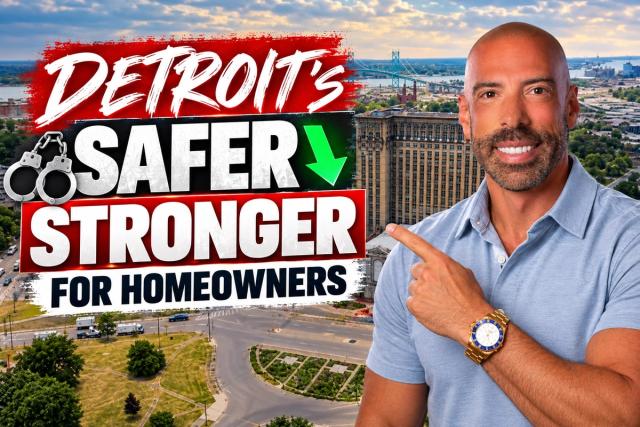 Detroit's Summer Crime Drop and North Corktown Development: Two Signals That Matter for Homeowners