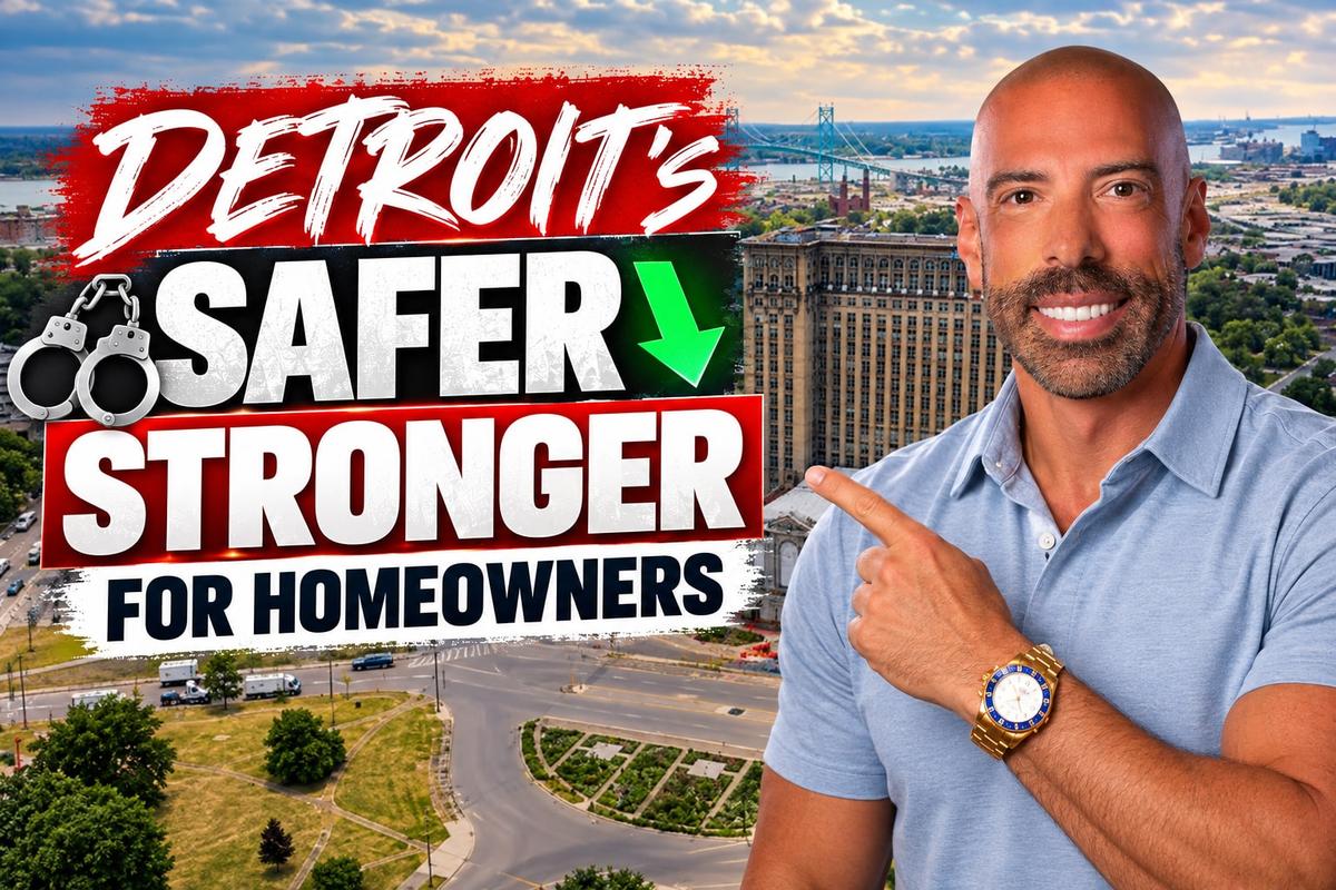 Detroit's Summer Crime Drop and North Corktown Development: Two Signals That Matter for Homeowners