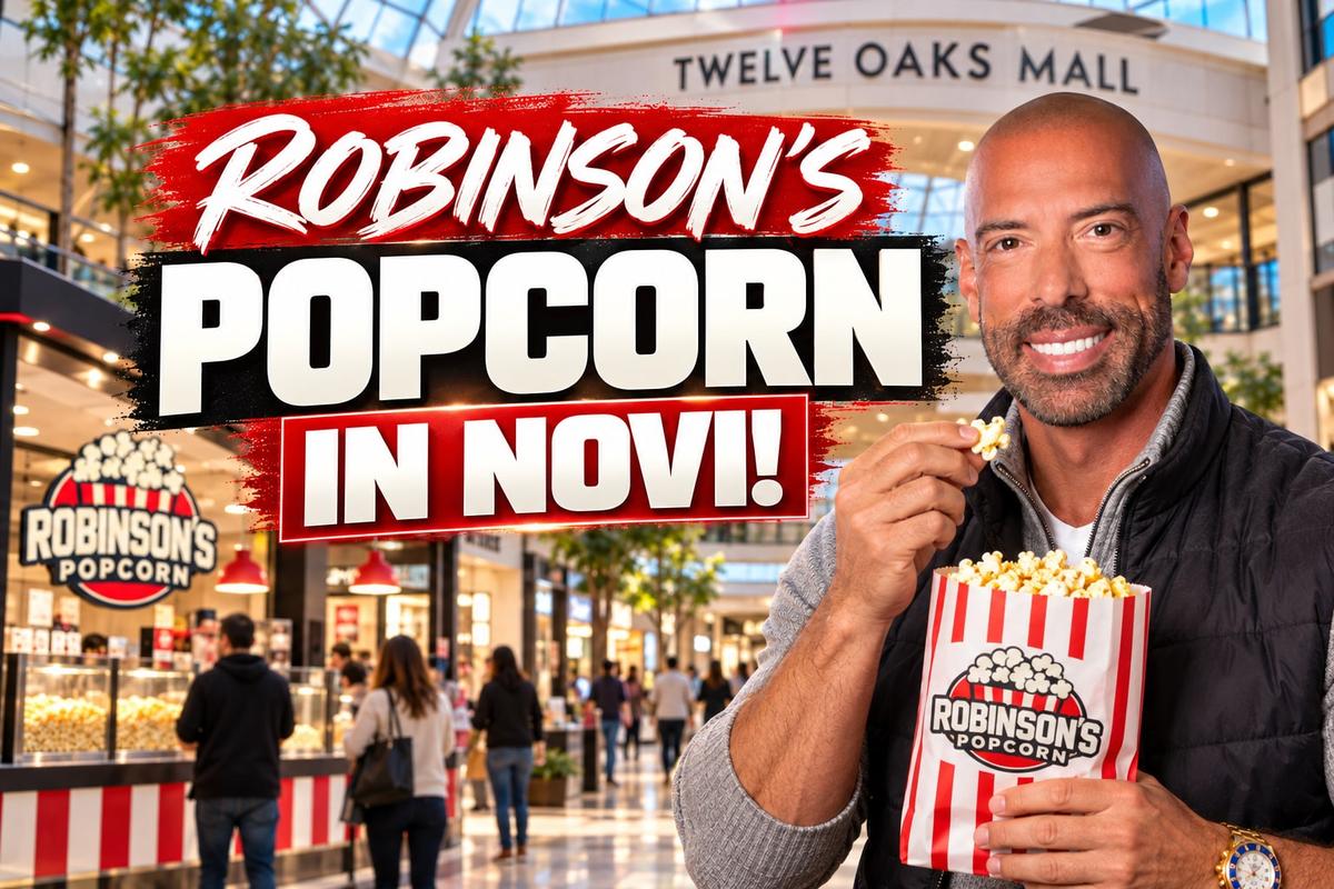 Robinson's Popcorn Opens at Twelve Oaks Mall in Novi — What It Means for the Mall's Future