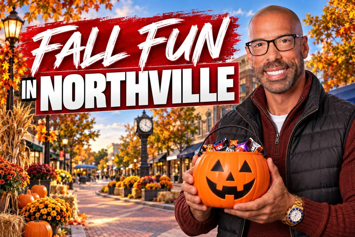 October in the 'Ville: Your Guide to Downtown Northville's Fall Festivities