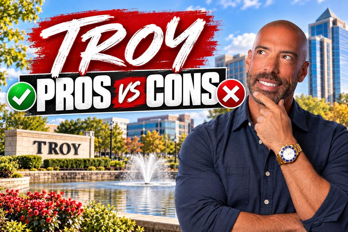 The Pros and Cons of Living in Troy, Michigan