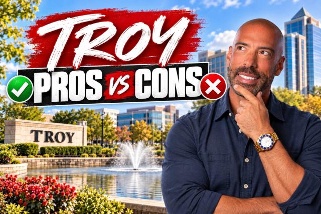 The Pros and Cons of Living in Troy, Michigan