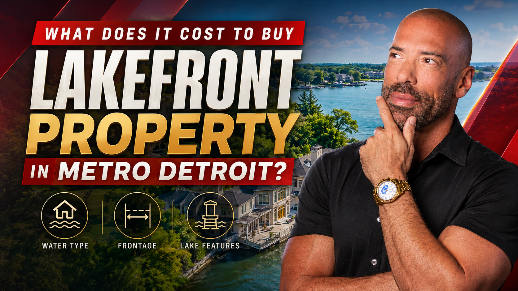 What Does It Cost to Buy Lakefront Property in Metro Detroit?