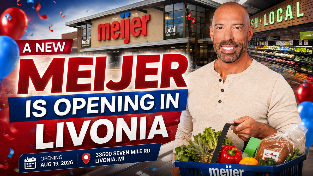 A New Meijer Is Opening in Livonia — Here Is When and Where