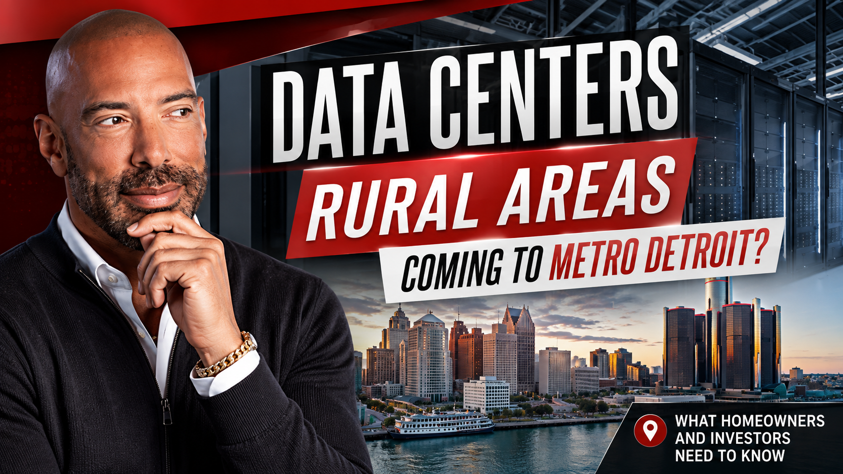 Data Centers Are Coming to Rural Areas — Could Metro Detroit's Outskirts Be Next?