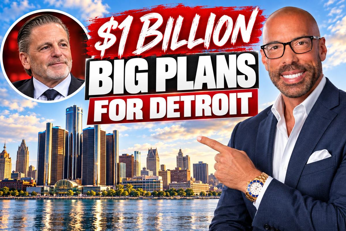 Dan Gilbert's $1 Billion Commitment to Renaissance Center Redevelopment: What It Means for Detroit Real Estate