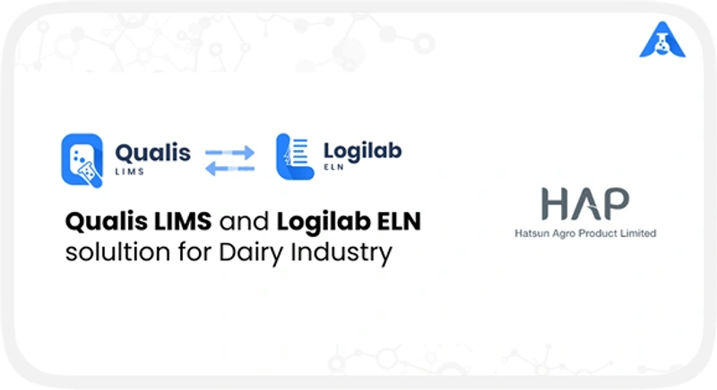 Modernizing Dairy Quality Management with Implementation of Qualis LIMS