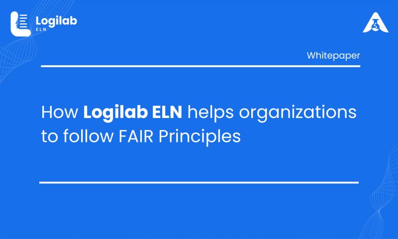 How Logilab ELN Helps Organizations Follow FAIR Principles