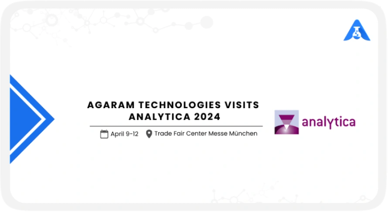 Agaram Technologies at Analytica 2024