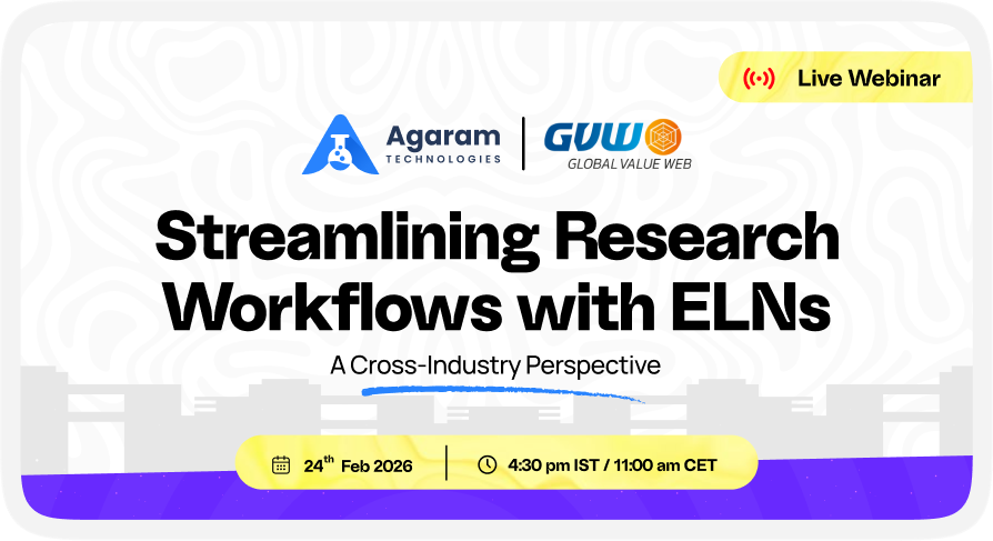 Streamlining Research Workflows with ELNs: A Cross-Industry Perspective 