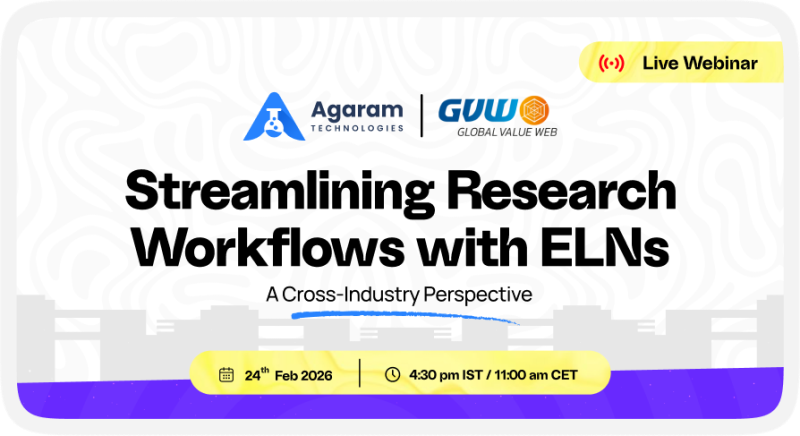 Streamlining Research Workflows with ELNs: A Cross-Industry Perspective 