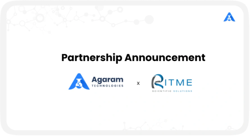 Partnership Announcement: Agaram Technologies Joins Forces with RITME Scientific Solutions to Expand European Reach