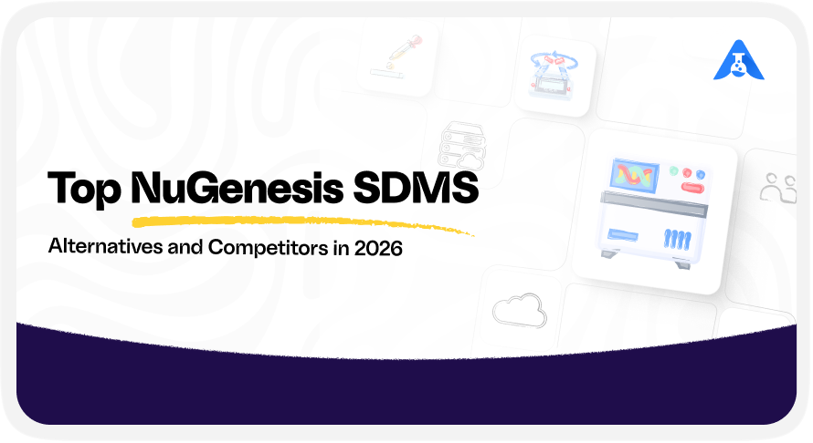 Top NuGenesis SDMS Alternatives & Competitors in 2026