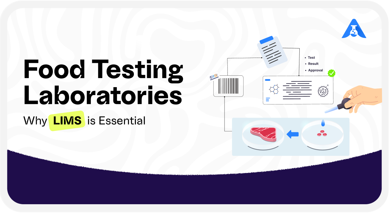 Food Testing Laboratories: Why LIMS is Essential