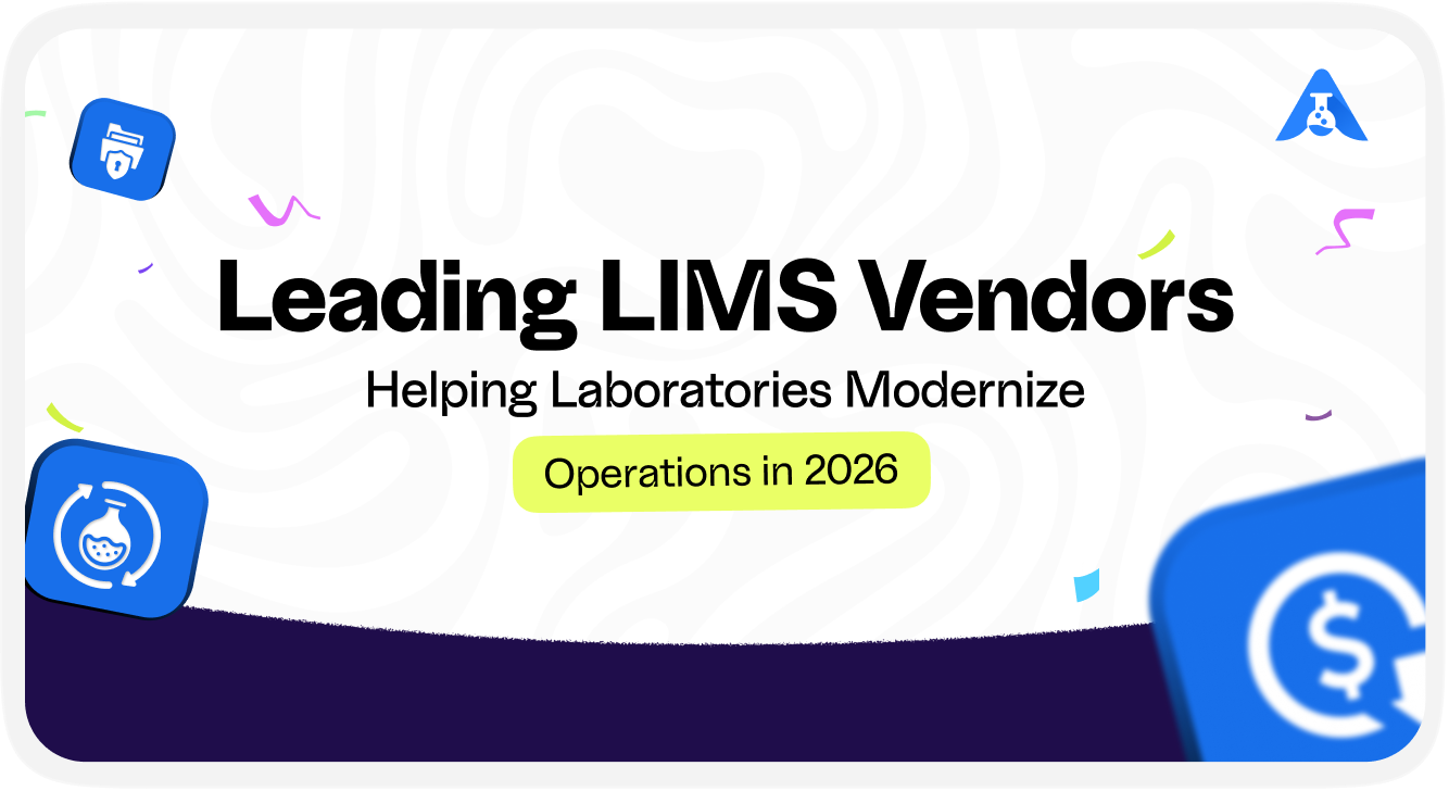 Leading LIMS Vendors Helping Laboratories Modernize Operations in 2026