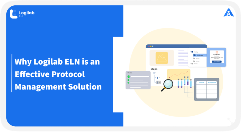 Why Logilab ELN is an Effective Protocol Management Solution