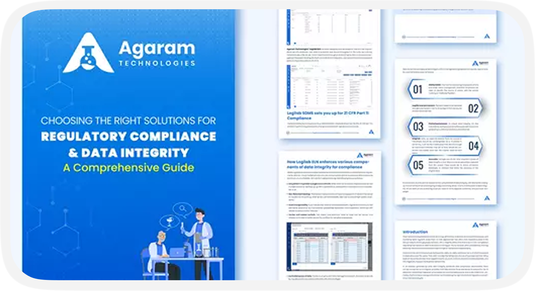 How Logilab ELN & SDMS Help Laboratories Ensure ALCOA-Based Data Integrity 