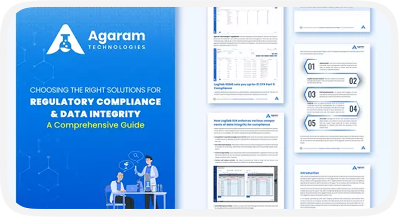 How Logilab ELN & SDMS Help Laboratories Ensure ALCOA-Based Data Integrity