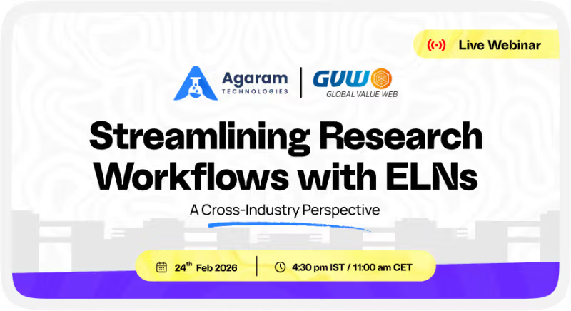 Streamlining Research Workflows with ELNs: A Cross-Industry Perspective
