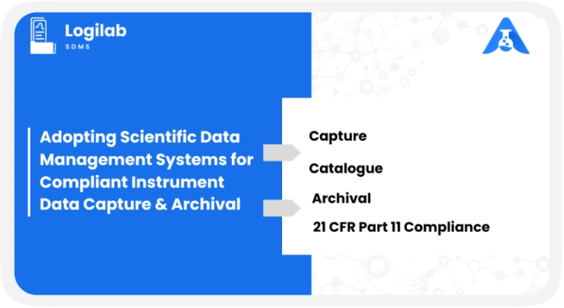 Benefits of SDMS for Scientific Instrument Data Management