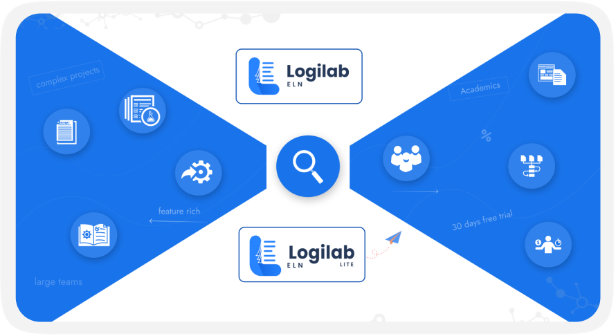 Logilab ELN vs. Logilab ELN Lite: Finding the Right Fit for Your Lab