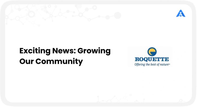 2023 – Agaram Technologies Collaborates with Roquette France for Pioneering Food and Nutrition Solutions