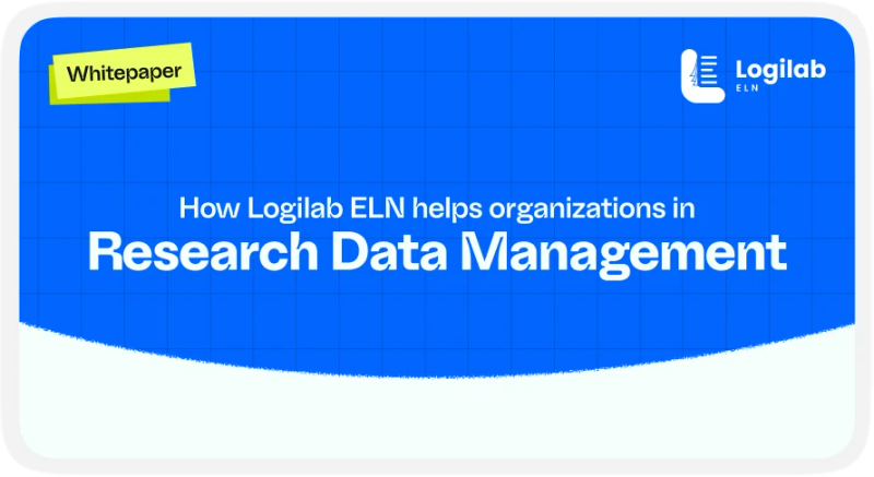 How Logilab ELN Helps Organizations in Research Data Management