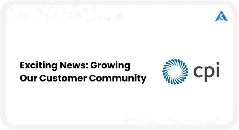 Centre for Process Innovation (CPI), UK, Adopts Agaram’s Logilab ELN to Drive R&D Innovation