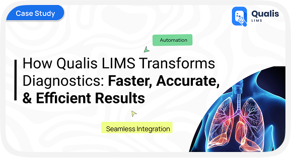 How Qualis LIMS transformed Tuberculosis (TB) Diagnostic Labs in Central Asia 