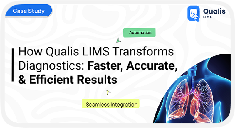 How Qualis LIMS transformed Tuberculosis (TB) Diagnostic Labs in Central Asia
