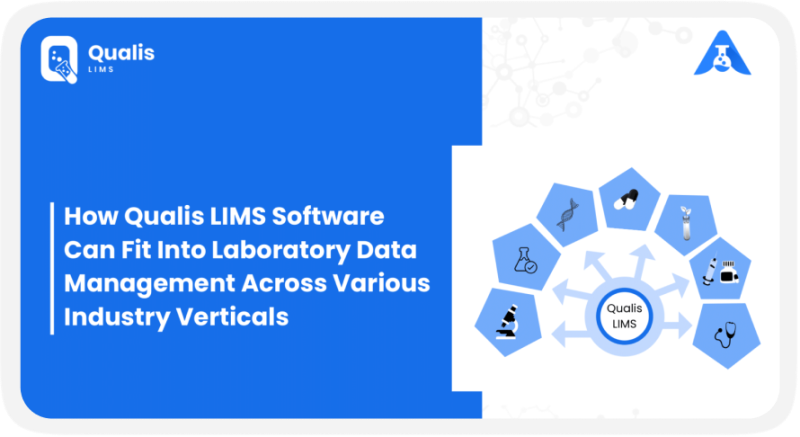 How Qualis LIMS Software Can Fit Into Laboratory Data Management Across Various Industry Verticals