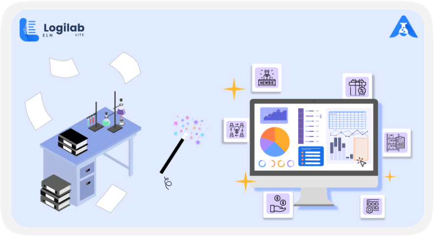 Here’s why Logilab ELN Lite might just be your go-to app for paperless lab research