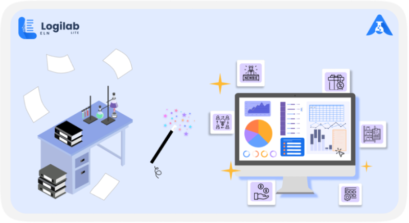 Here’s why Logilab ELN Lite might just be your go-to app for paperless lab research