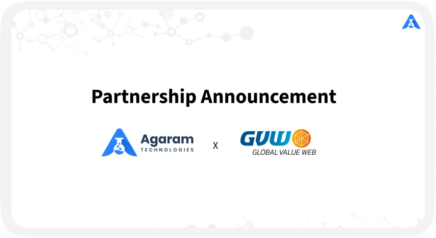 Partnership Announcement: Agaram technologies forges Strategic Partnership with Global Value Web.