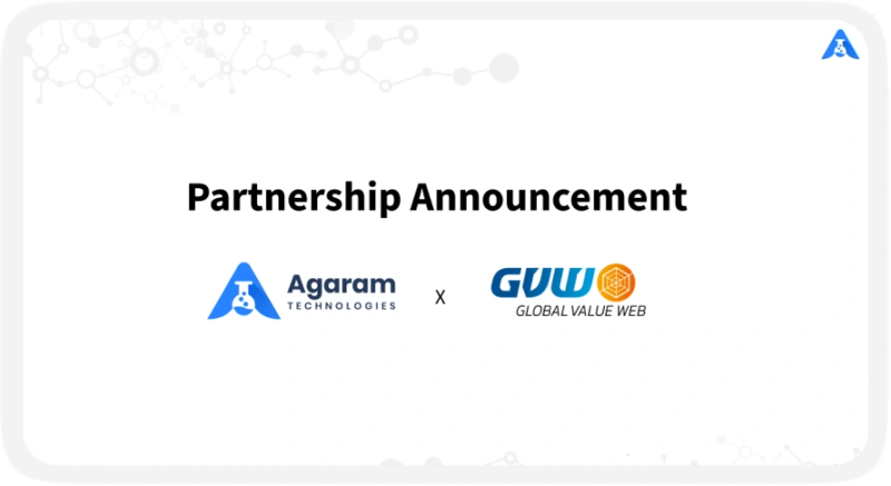 Partnership Announcement: Agaram technologies forges Strategic Partnership with Global Value Web.