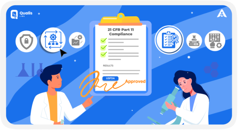 How LIMS Software Helps Achieve FDA 21 CFR Part 11 Compliance