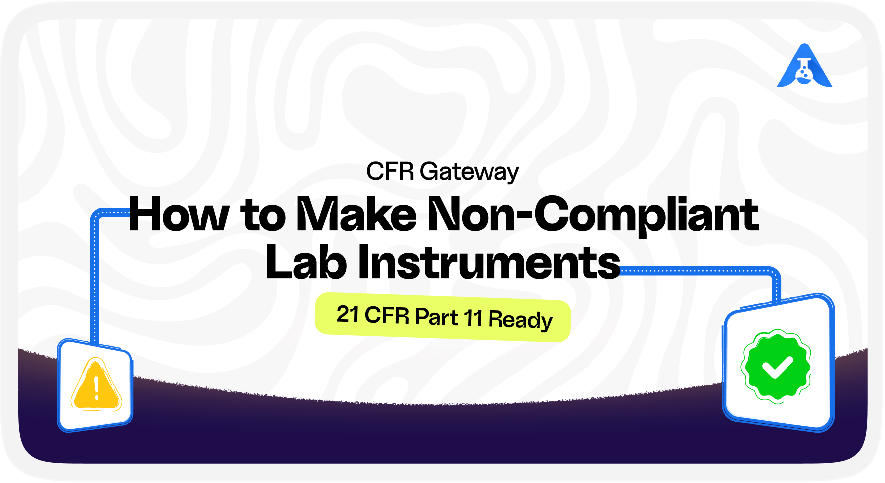 CFR Gateway: How to Make Non-Compliant Lab Instruments 21 CFR Part 11 Ready