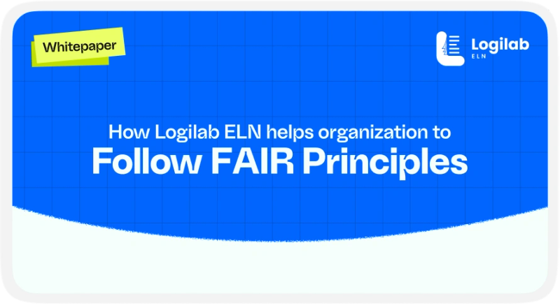 How Logilab ELN Helps Organizations Follow FAIR Principles